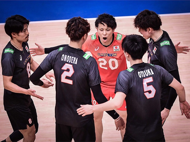 Trực tiếp bóng chuyền VNL 2023 ngày 9/7: Nhật Bản vs Ba Lan