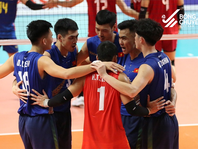 Bóng chuyền nam Việt Nam có được set thắng trước đội bóng hạng 37 thế giới