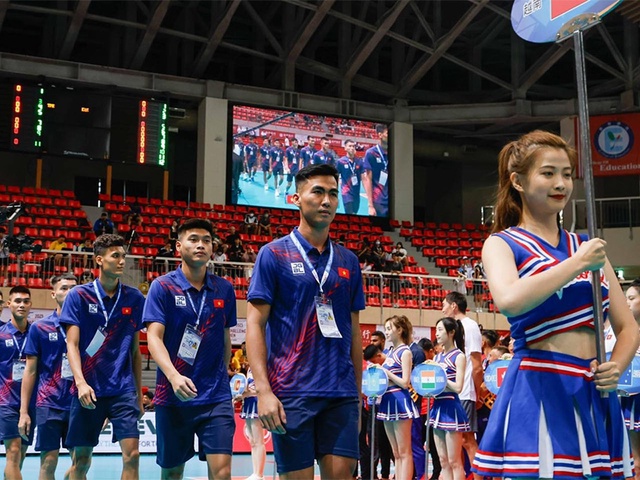 Trực tiếp bóng chuyền nam AVC Challenge Cup 2023 ngày 9/7: Việt Nam vs Úc