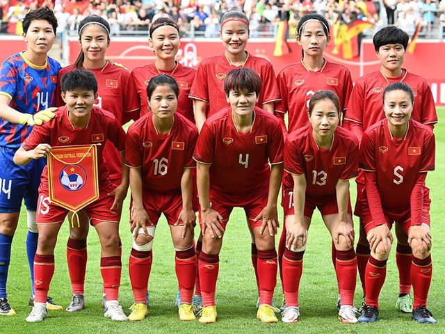 Đội hình ra sân Nữ Việt Nam vs nữ New Zealand hôm nay 10/7