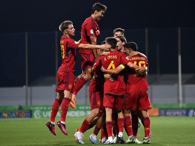 Nhận định U19 Tây Ban Nha vs U19 Na Uy: Xây chắc ngôi đầu bảng