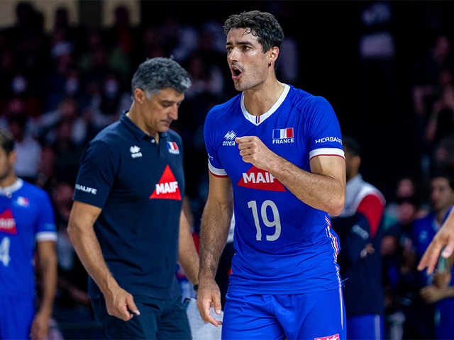 Trực tiếp bóng chuyền VNL 2023 ngày 10/7: Pháp vs Đức