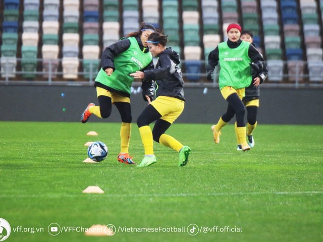 Thời tiết ở New Zealand “chống” lại tuyển nữ Việt Nam, đội phải nghỉ tập sớm