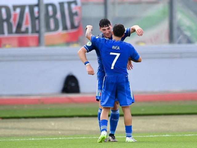 Kết quả giải U19 châu Âu: Ý chật vật vào bán kết