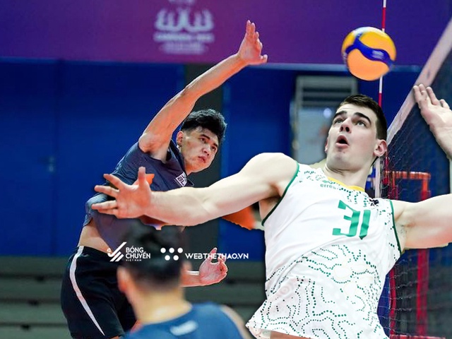 Đối thủ Úc mạnh cỡ nào trong trận mở màn với bóng chuyền Việt Nam tại AVC Challenge Cup?