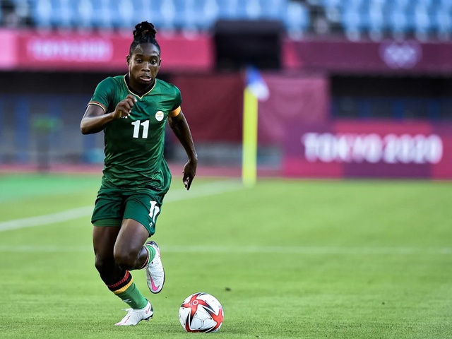 Ngôi sao Zambia dự World Cup nữ được phép thi đấu sau nghi ngờ giới tính