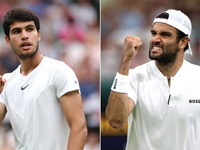 Lịch thi đấu Wimbledon 2023 hôm nay 10/7: Alcaraz và Medvedev làm nóng trước tứ kết?