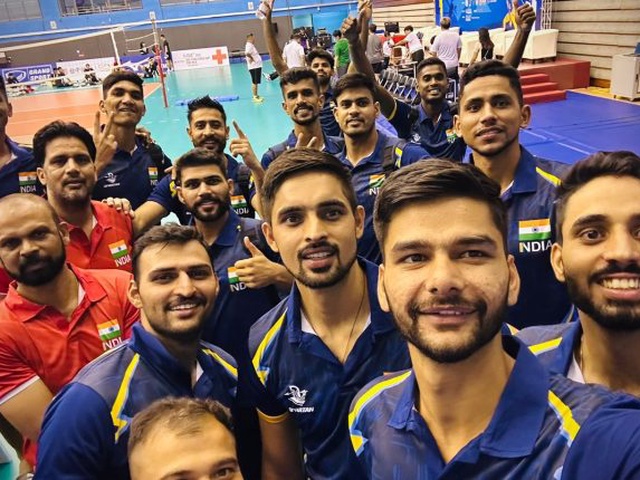 Chuyện kỳ lạ tại giải bóng chuyền AVC Challenge Cup, đội đang thi đấu bỗng nhiên bỏ về nước