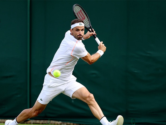 Wimbledon 2023 ngày 9/7: Dimitrov trở lại hoàn hảo; Mỹ nhân wildcard loại Azarenka