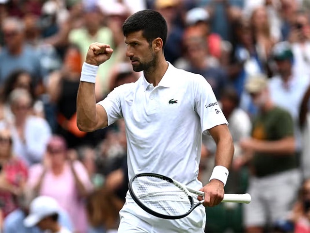 Wimbledon 2023 ngày 10/7: Djokovic nhận set thua đầu tiên, Tsitsipas thua shock
