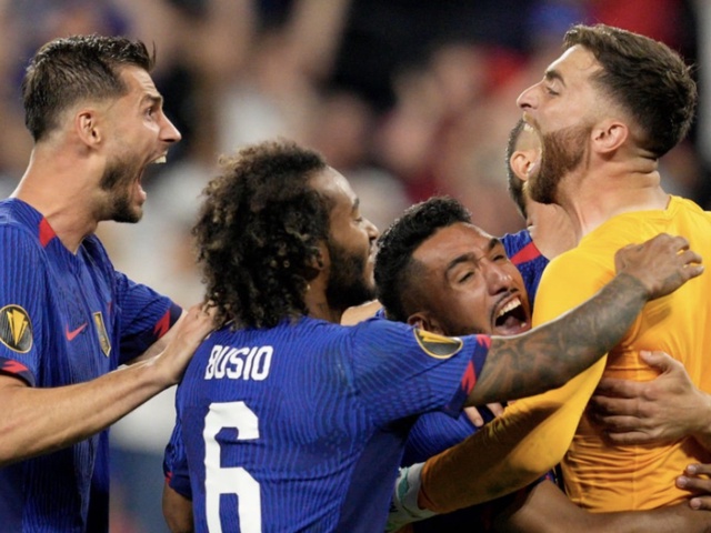 Kết quả Gold Cup 2023: Mỹ vào bán kết nhờ loạt đá luân lưu