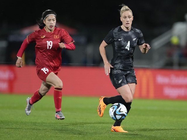 Báo New Zealand nói gì về trận thắng Việt Nam trước thềm World Cup nữ?