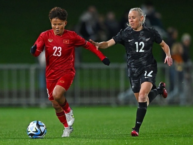 Tuyển nữ Việt Nam không thể tạo nên bất ngờ trước New Zealand