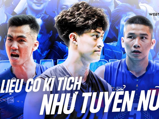Đội tuyển nam Việt Nam tranh tài tại AVC Challenge Cup. Liệu có kỳ tích như đội tuyển nữ?