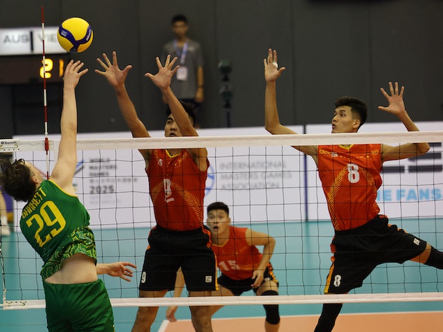 Chạm trán chủ nhà, thêm thử thách cực lớn cho đội tuyển bóng chuyền nam tại AVC Challenge Cup