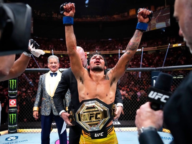 Alexandre Pantoja: Vụ cướp đai ở UFC 290 và ba lần gieo hận cho Brandon Moreno