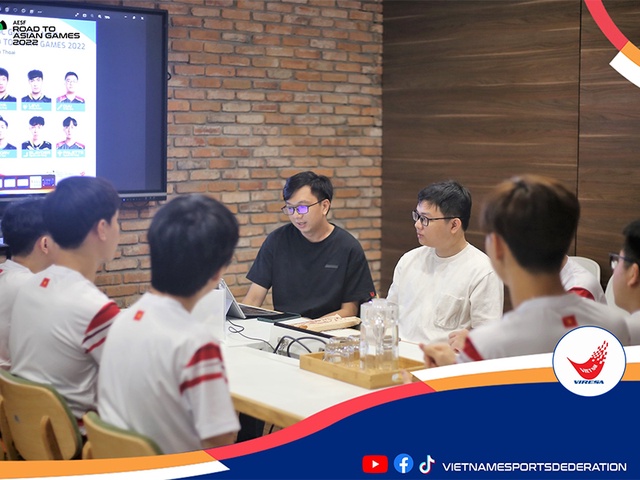 Đội tuyển quốc gia LMHT Việt Nam thay đổi đội hình dự ASIAD 19