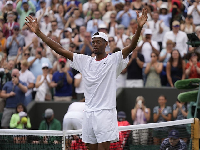 Christopher Eubanks: Ngôi sao mới của làng quần vợt thế giới là ai?