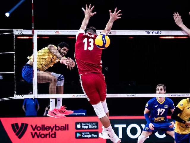 4 cặp đấu vòng chung kết nam VNL 2023, những cuộc so tài nảy lửa