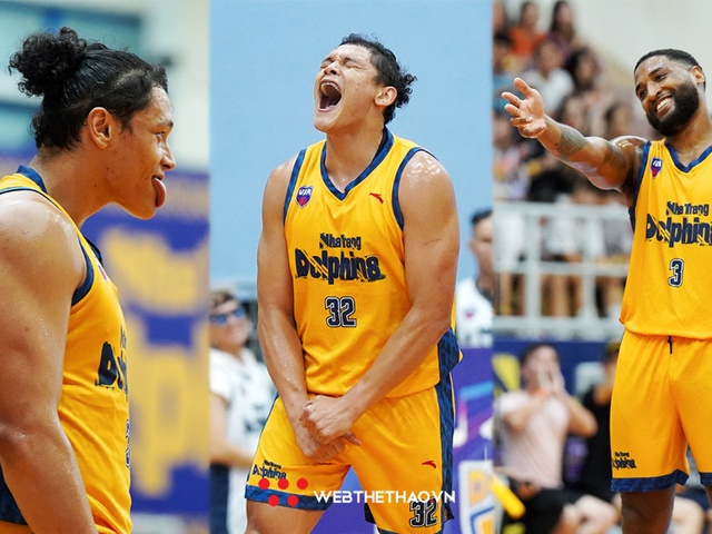Dominique Tham bùng nổ, Nha Trang Dolphins dẫn trước Buffaloes 1-0 tại VBA Playoffs 2023