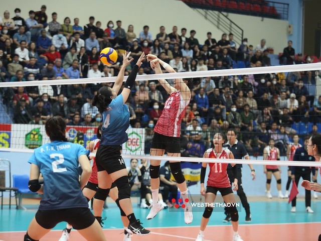 Lịch thi đấu vòng II giải bóng chuyền VĐQG 2023: Những cuộc tranh tài nghẹt thở