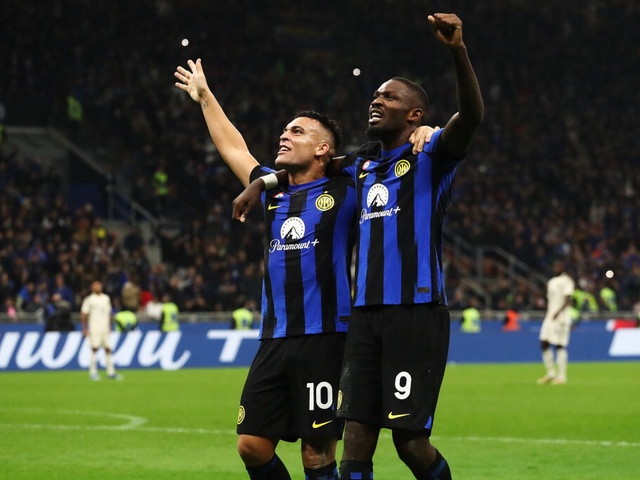 Bảng xếp hạng Serie A mới nhất: Inter Milan tạo cách biệt 2 điểm
