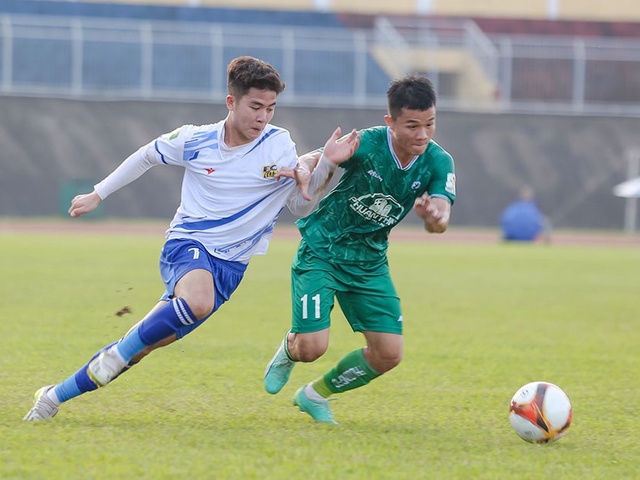 Bảng xếp hạng giải hạng Nhất QG 2023/24 hôm nay mới nhất