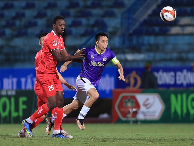 Bảng xếp hạng V.League 2023/24: HAGL đứng cuối bảng