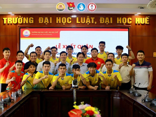 Đại học Luật Huế xuất quân dự VCK bóng chuyền SVTQ với nhiệm vụ đặc biệt