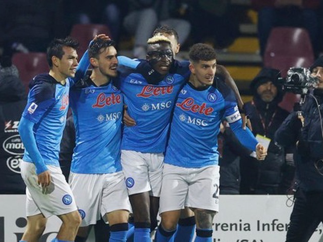 Nhận định, soi kèo Salernitana vs Napoli: Bắt nạt chủ nhà