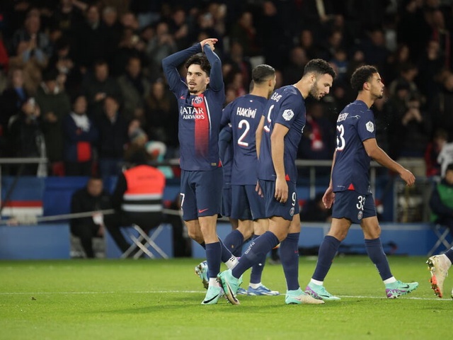 Bảng xếp hạng Ligue 1 mới nhất: PSG leo lên ngôi đầu bảng