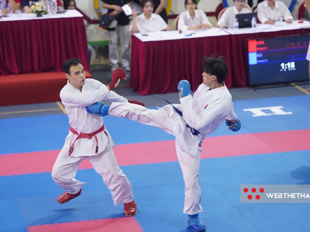 Chùm ảnh Khai mạc giải Vô địch Karate sinh viên Hà Nội mở rộng 2023