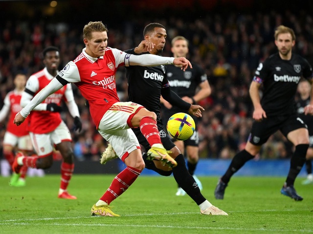 Đội hình dự kiến Newcastle vs Arsenal: Mối nghi ngờ Odegaard