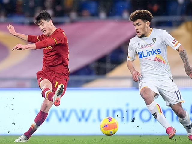 Nhận định, soi kèo AS Roma vs Lecce: Olimpico mở tiệc