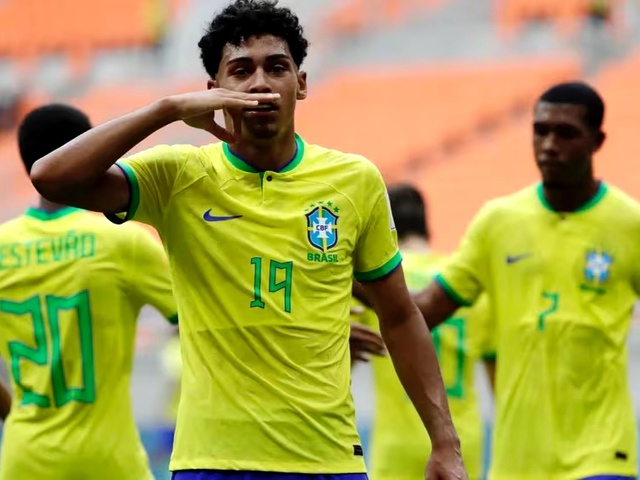 Brazil lập kỷ lục tung ra... 81 pha dứt điểm ở giải U17 thế giới