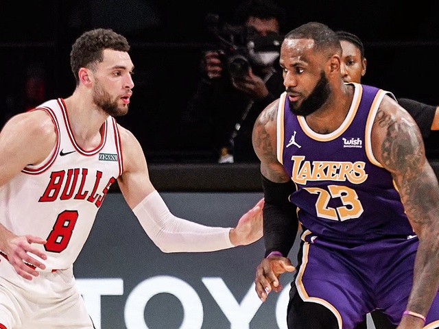Chicago Bulls gây sốt khi đẩy Zach LaVine lên thị trường chuyển nhượng: LA Lakers quan tâm