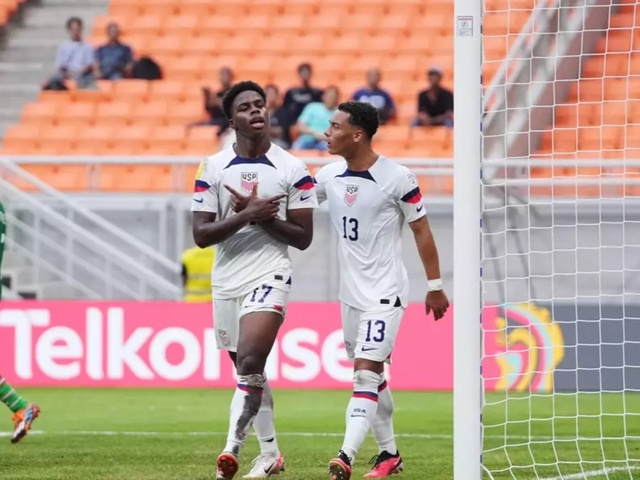 Kết quả giải U17 thế giới: Cầu thủ 15 tuổi giúp Mỹ toàn thắng