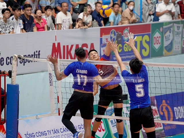 Điều chỉnh lịch thi đấu ngày đầu tiên vòng chung kết nam giải bóng chuyền VĐQG 2023