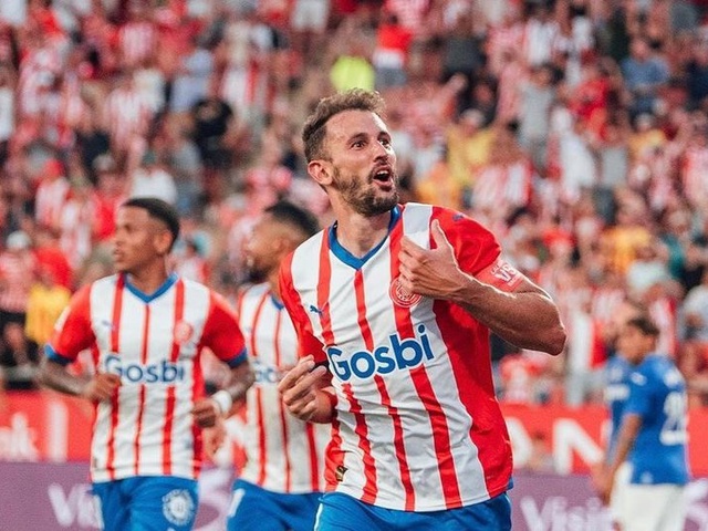 Bảng xếp hạng La Liga mới nhất: Girona vẫn trên đỉnh