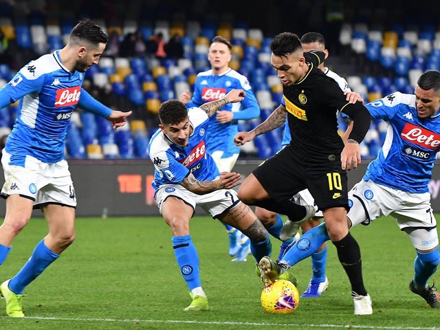 Nhận định, soi kèo Napoli vs Inter Milan: Khách lấn chủ