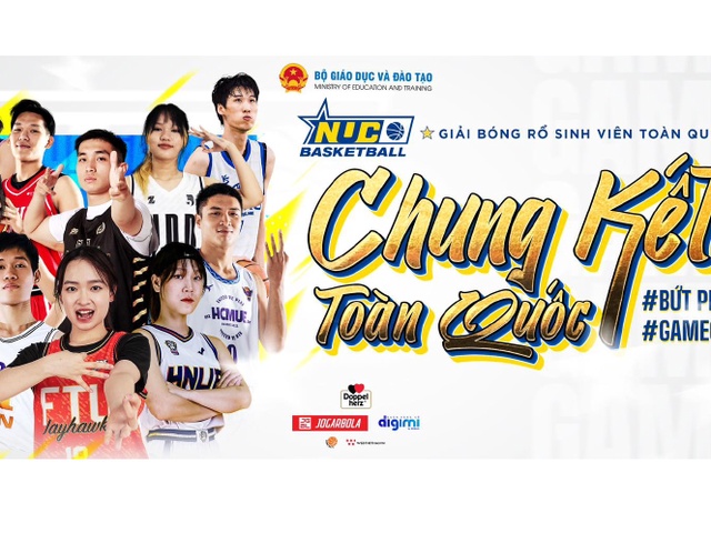 Kết quả bốc thăm chia bảng vòng CKTQ - Giải Bóng rổ Sinh viên toàn quốc NUC 2023