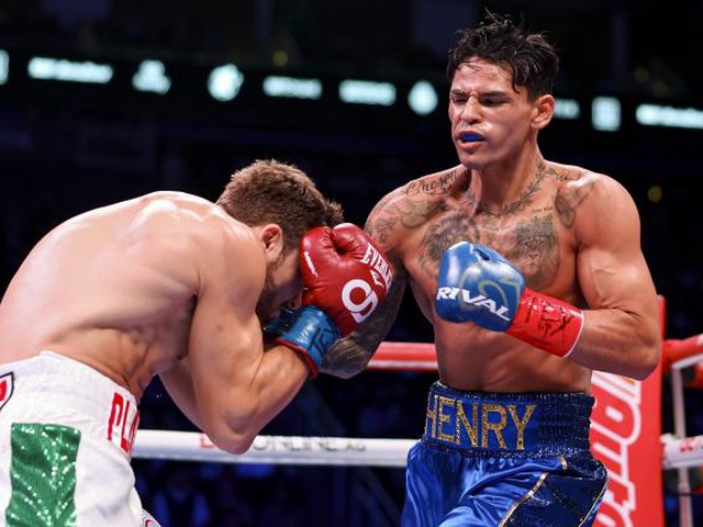 Kết quả Boxing: Ryan Garcia lật kèo hạ gục Oscar Duarte
