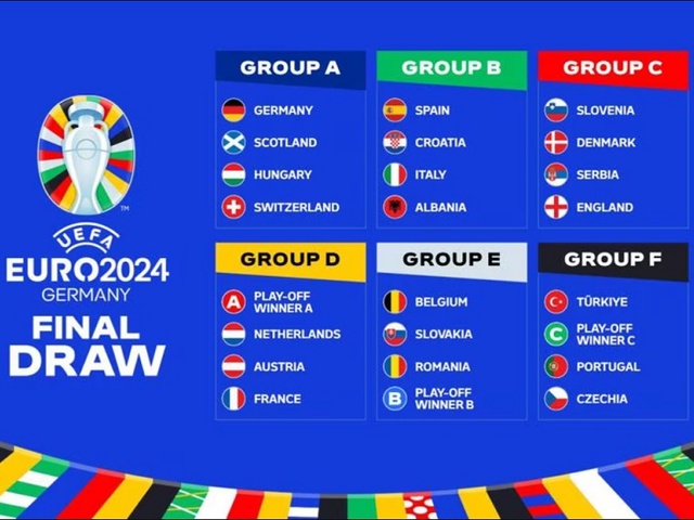 Euro 2024: Tây Ban Nha và Italia gặp lại nhau lần thứ 5 liên tiếp 