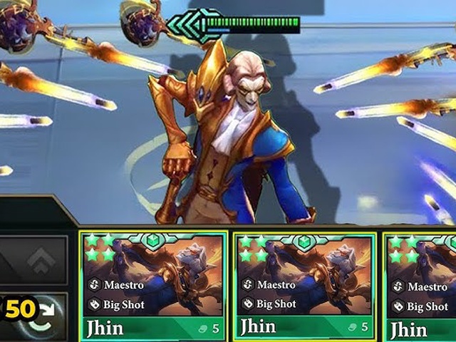 Đội hình Tay To Mặt Lớn DTCL mùa 10 TFT