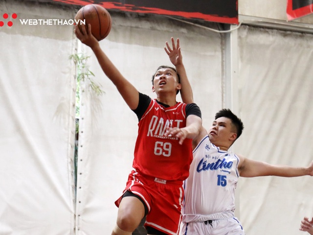 Vòng chung kết toàn quốc NUC 2023 khởi tranh: Tinh hoa bóng rổ sinh viên hội tụ