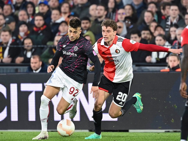 Dự đoán Feyenoord vs AS Roma, 0h45 ngày 16/2, Europa League