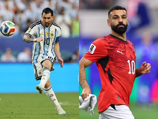 Những cuộc đối đầu giữa Messi và Salah trước thềm World Cup diễn ra như thế nào?
