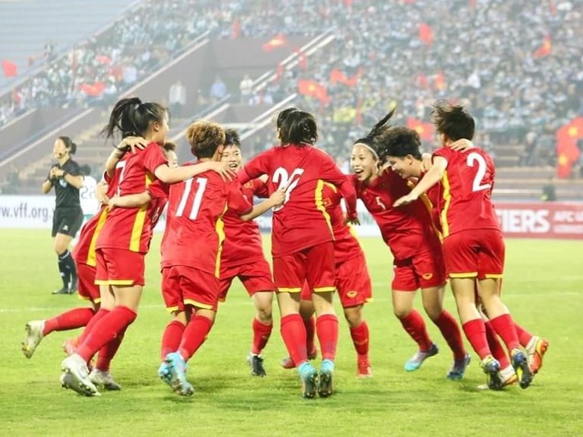 U20 nữ Việt Nam ngược dòng giành thắng lợi trước U20 nữ Iran 
