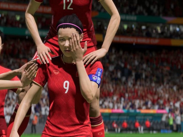 Đội tuyển nữ Việt Nam xuất hiện ấn tượng trong game FIFA 23