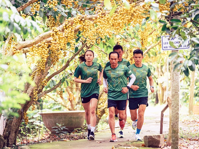 Đường chạy Mekong Delta Marathon đạt chuẩn AIMS, thành tích được sử dụng đăng ký các giải quốc tế